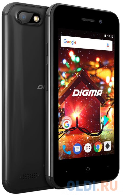 Смартфон Digma HIT Q401 3G 8 Gb Black