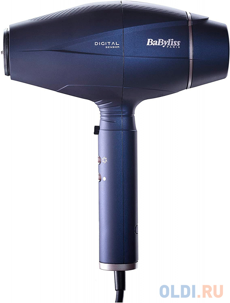 Фен Babyliss 6500DEE 2100Вт синий в Москвe