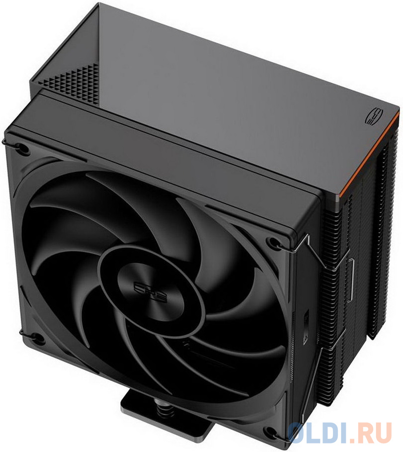 Кулер PCCooler RZ400 BK S115X/1200/1700/18XX/AM4/AM5 (18 шт/кор, TDP 230W, 1x120mm PWM FAN, 4 тепловые трубки 6мм, 500-2200RPM, 28-32dBa)