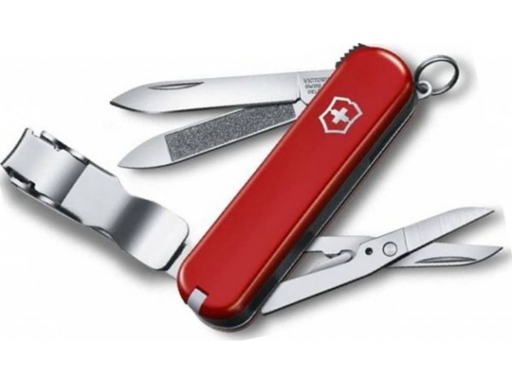 Нож Victorinox NailClip 580 0.6463 Red