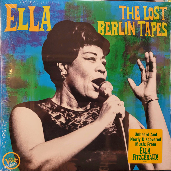 Виниловая пластинка Fitzgerald Ella, Ella: The Lost Berlin Tapes (0602507450090)