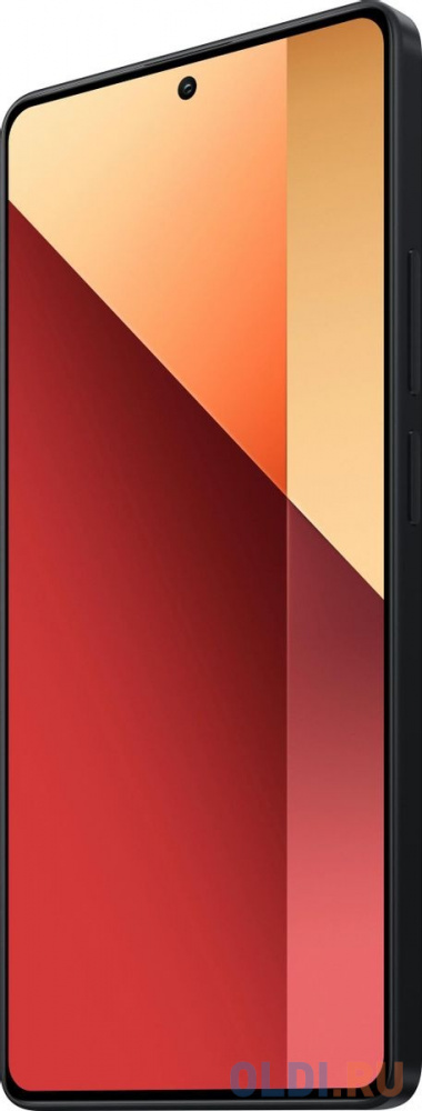 Redmi Note 13 Pro Midnight Black (23117RA68G), 16,9 cm (6.67") 20:9 2400 x 1080, 2х2.8 ГГц + 6х2.0 ГГц, 8 Core, 8 GB, 128 GB, 200 МП/16Mpix, 2 Si