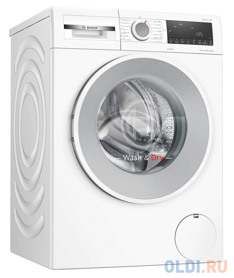 Стиральная машина Bosch WNA14400ME белый