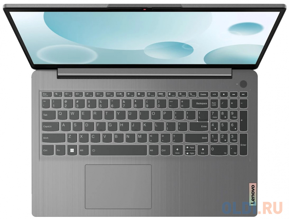 Lenovo IdeaPad 3 15IAU7 Core i5 1235U/8Gb/256Gb SSD/15.6" FullHD/DOS Arctic Grey