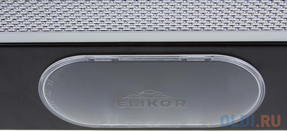 Вытяжка встраиваемая Elikor Интегра 60П-400-В2Л черный