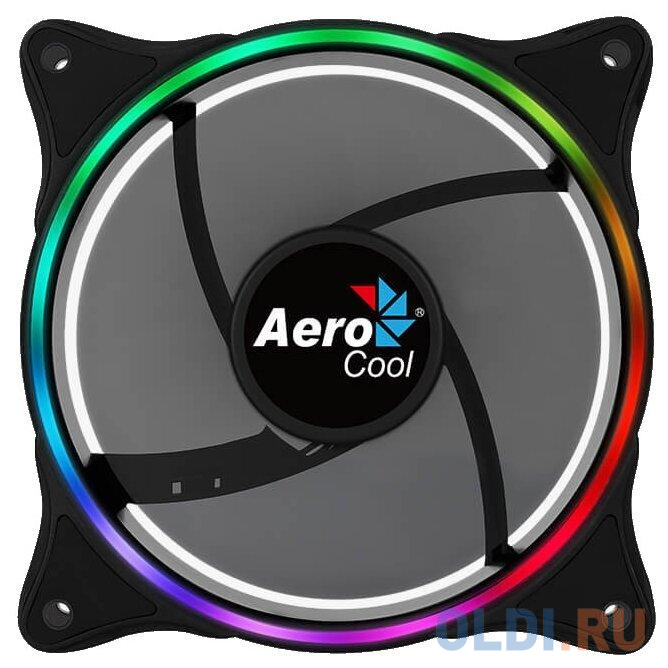 Вентилятор Aerocool Eclipse, Addressable RGB LED, 120x120x25мм, 6-PIN PWM