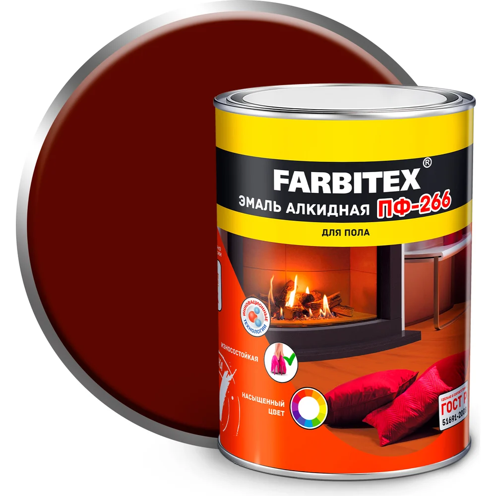 Алкидная эмаль Farbitex