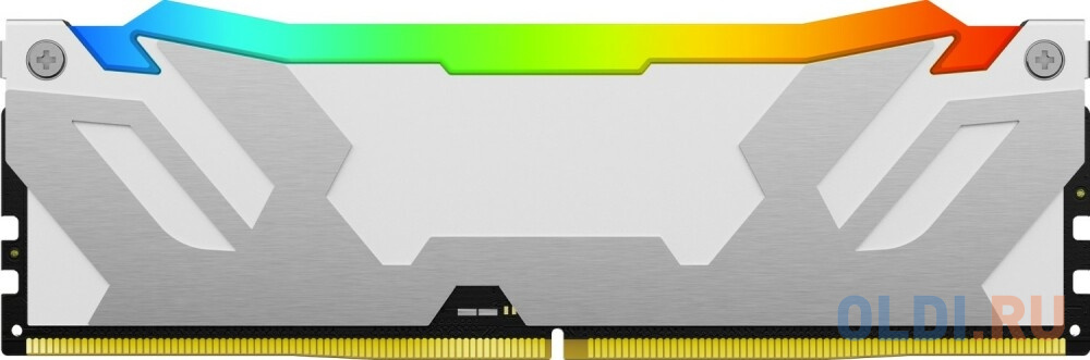 Оперативная память для компьютера Kingston Fury Renegade White RGB DIMM 16Gb DDR5 8000 MHz KF580C38RWA-16 в Москвe