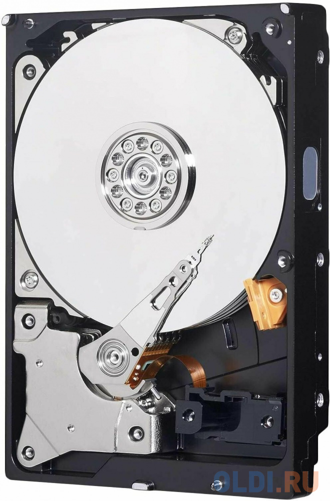 Western Digital HDD SATA-III  2Tb Blue WD20EARZ, 5400rpm, 64MB  buffer (аналог WD20EZRZ), 1 year в Москвe