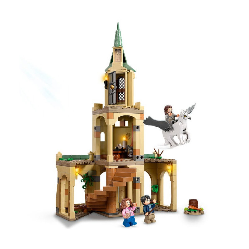 Lego Harry Potter Двор Хогвартса: спасение Сириуса 345 дет. 76401