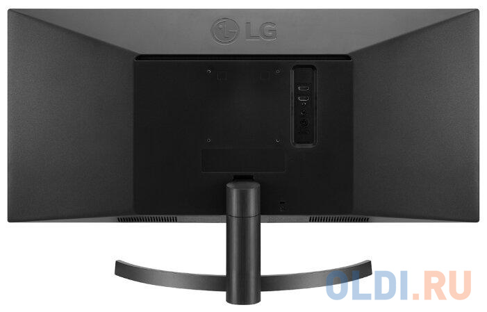 Монитор 34" LG 34WL500-B Black IPS, 2560x1080, 5ms, 300 cd/m2, 1000:1 (Mega DCR), HDMI*2, DP,Headph.Out, vesa