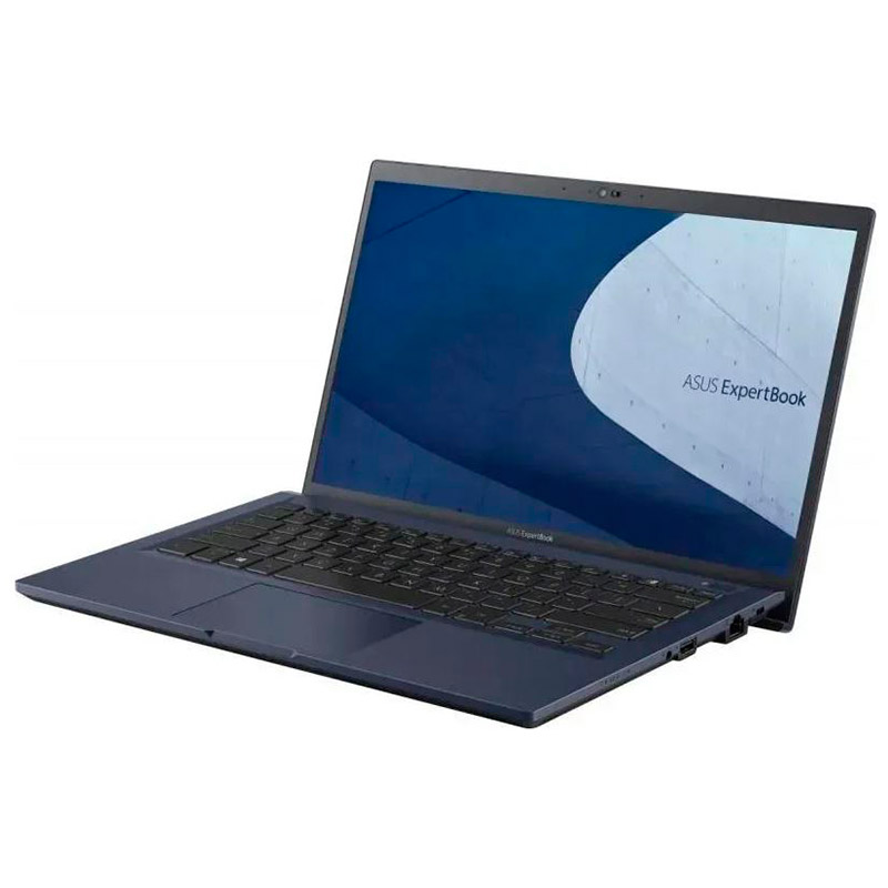 Ноутбук ASUS ExpertBook B1 B1400CBA-EB0636W 90NX0571-M027H0 (Intel Core i3-1215U 1.2Ghz/8192Mb/256Gb SSD/Intel UHD Graphics/Wi-Fi/Bluetooth/Cam/14/1920x1080/Windows 11 Home 64-bit)