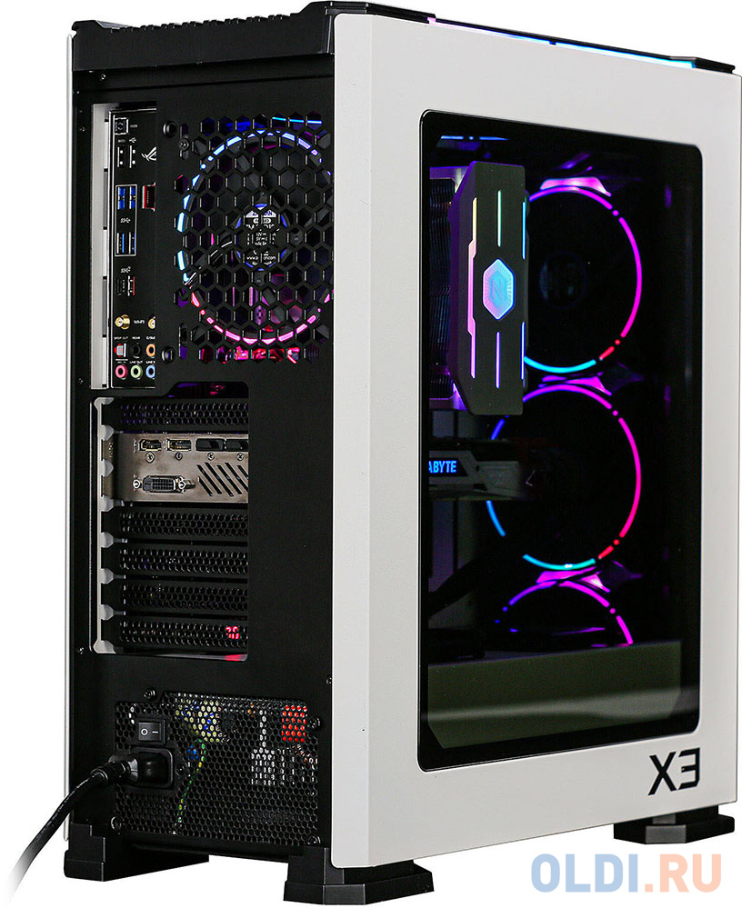 Корпус ATX Zalman X3 Без БП белый