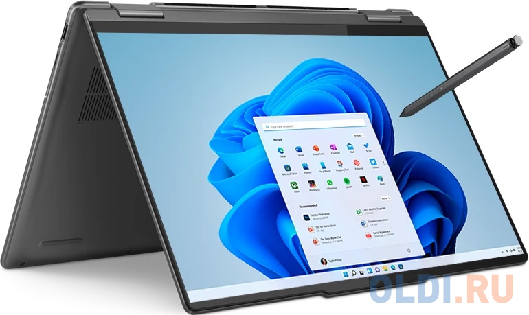 Ноутбук/ Lenovo Yoga 7 14IRL8 14"(2880x1800 OLED)/Touch/Intel Core i7 1360P(2.2Ghz)/16384Mb/1024SSDGb/noDVD/Int:Intel Iris Xe Graphics/Cam/BT/WiF