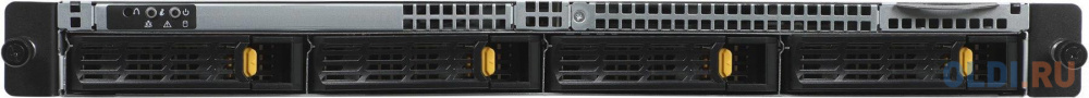 Сервер IRU Rock C1204P 2x4114 2x32Gb 2x256Gb SSD SATA С621 AST2500 2P 10G SFP+ 2x800W w/o OS (2052574) в Москвe