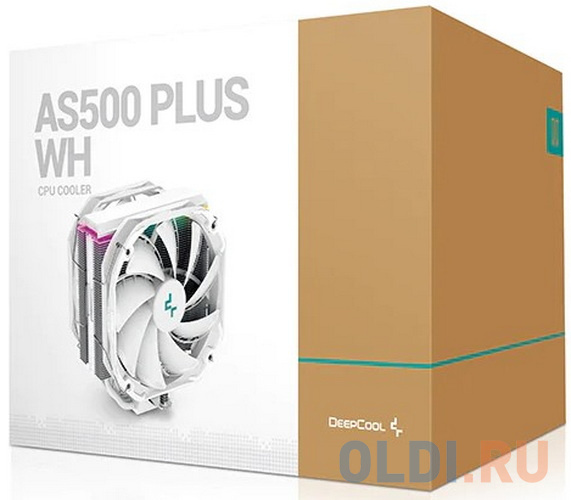 Система охлаждения для процессора Deepcool AS500 PLUS WH в Москвe