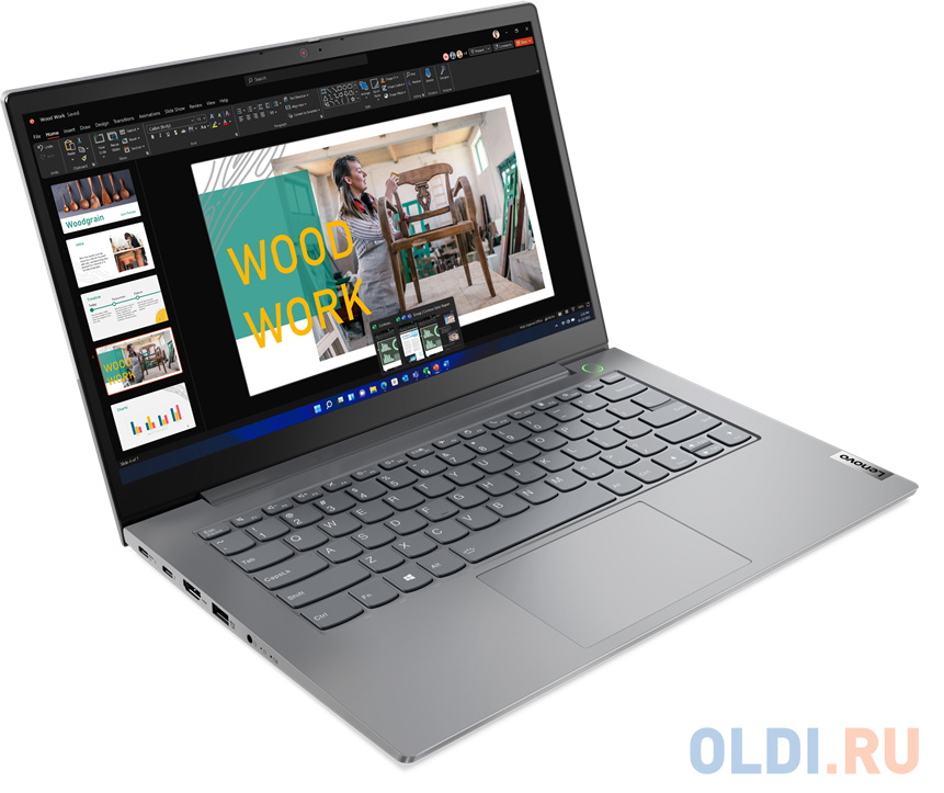 Ноутбук Lenovo ThinkBook 14 Gen 4 21DK000ARU 14"