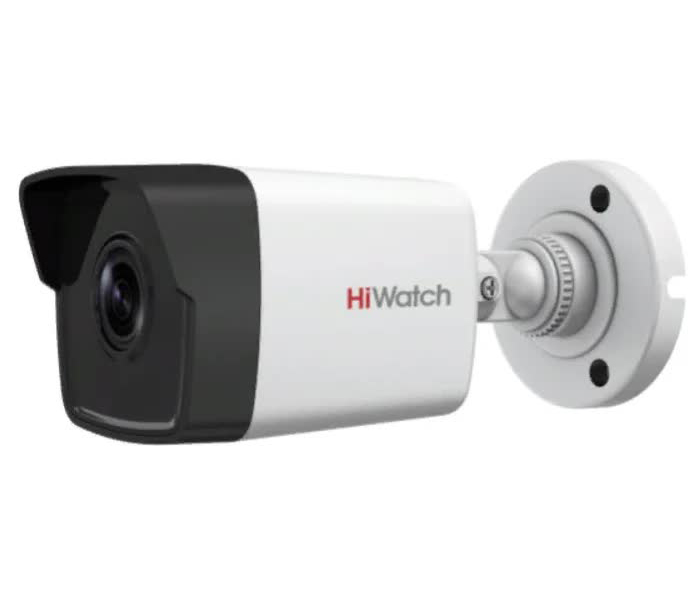 Камера видеонаблюдения HiWatch DS-I200 (C) 2.8-2.8мм цветная корп.:белый