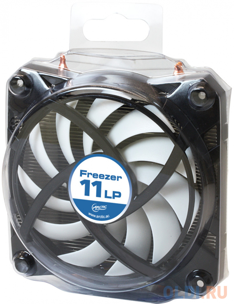 Кулер ARCTIC Freezer 11LP UCACO-P2000000-BL (100W CPU Cooler for Intel socket 1156 / 1155 / 1150 / 1151 / 775)