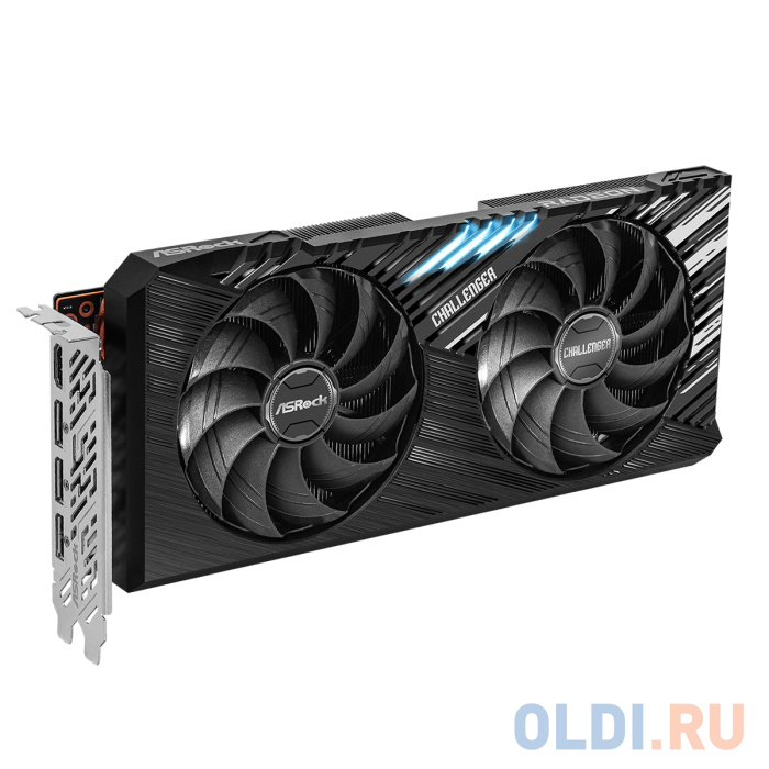 RX7800XT Challenger 16GB OC RTL в Москвe