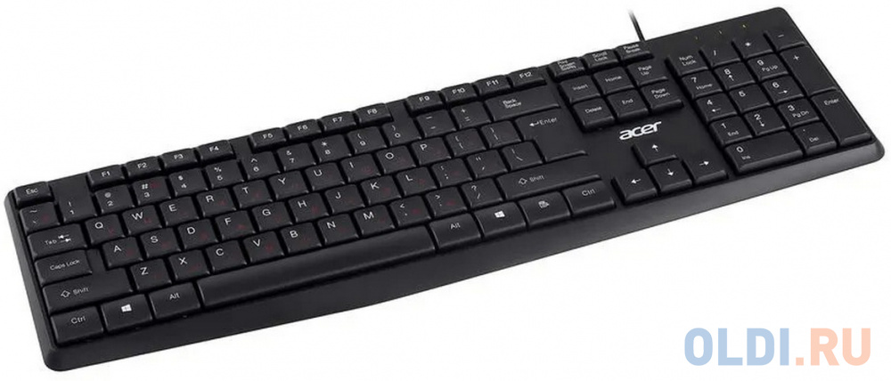 Клавиатура Acer OKW121 Black USB в Москвe