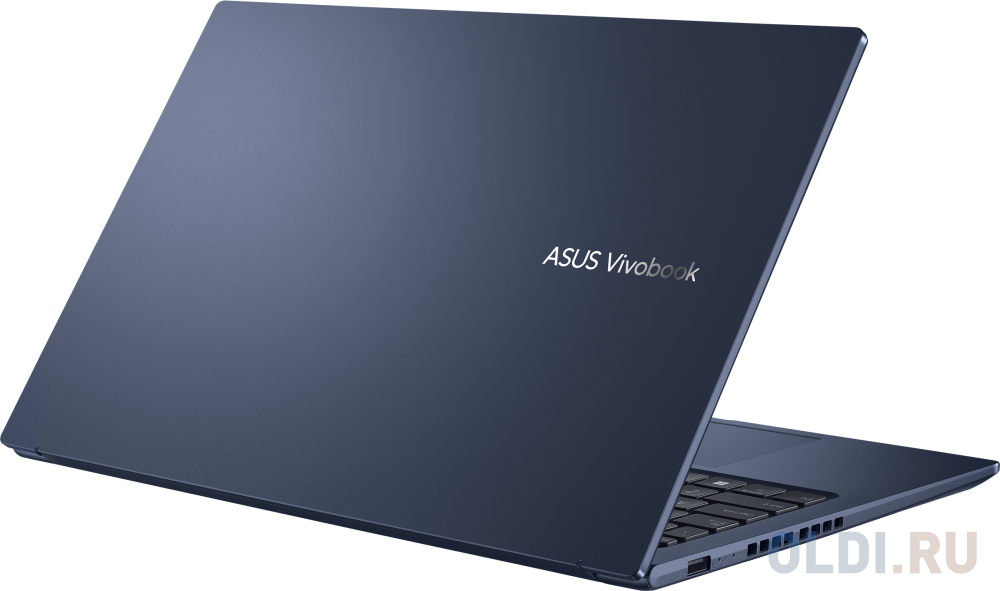 Ноутбук ASUS Vivobook 15X OLED X1503ZA-L1492 Intel Core i7-12700H/8Gb/SSD512Gb/15.6&quot;/OLED HDR 600nit/FHD/noOS/quiet blue (90NB0WY1-M00P80) в Москвe