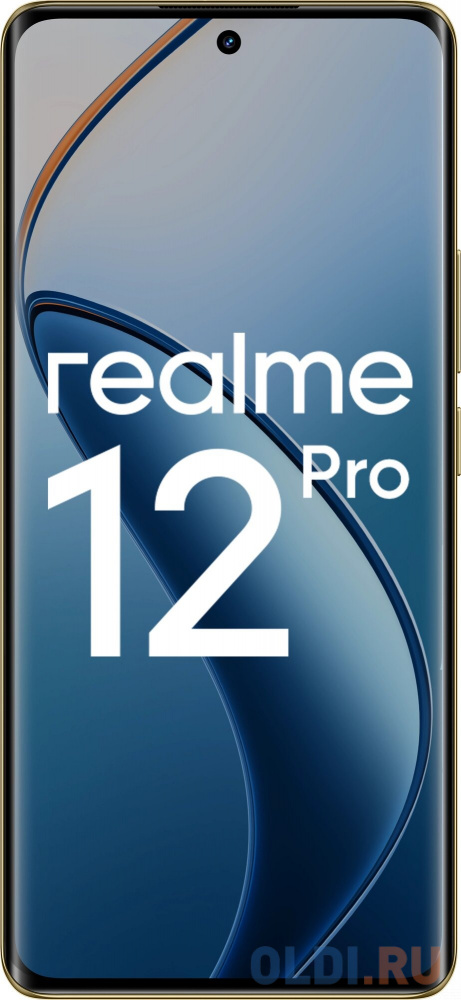 СМАРТФОН REALME RMX3842 (realme 12 Pro 5G) 8+256 ГБ ЦВЕТ: СИНЕЕ МОРЕ в Москвe