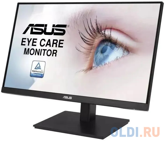 ASUS LCD 23.8" VA24EQSB черный {IPS 1920x1080 75Hz 5ms 178/178 250cd 1000:1 D-Sub HDMI DisplayPort USB 2x2W VESA} [90LM056F-B01170/90LM056F-B0217