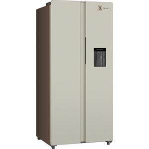 Холодильник Weissgauff WSBS 600 Be NoFrost Inverter Water Dispenser в Москвe