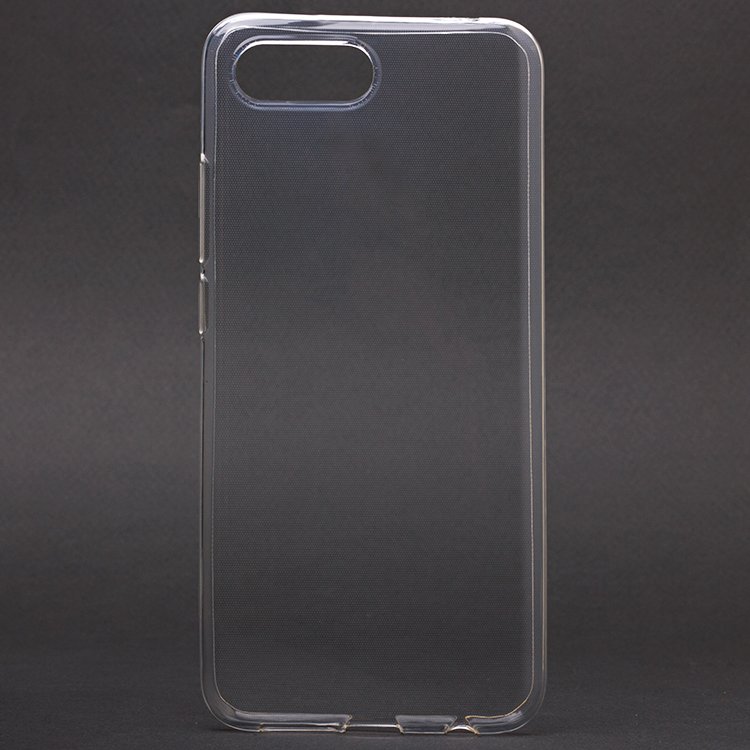 Чехол-накладка Ultra Slim для смартфона Huawei Honor 10, силикон, прозрачный (87036)