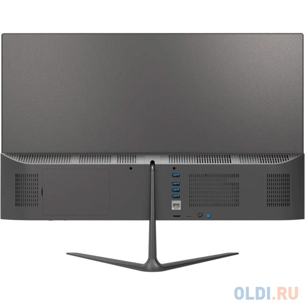 Моноблок Digma Optimum 23.8" Full HD Cel N5100 (1.1) 8Gb SSD256Gb UHDG CR Ubuntu Eth WiFi BT 90W клавиатура мышь Cam черный 1920x1080