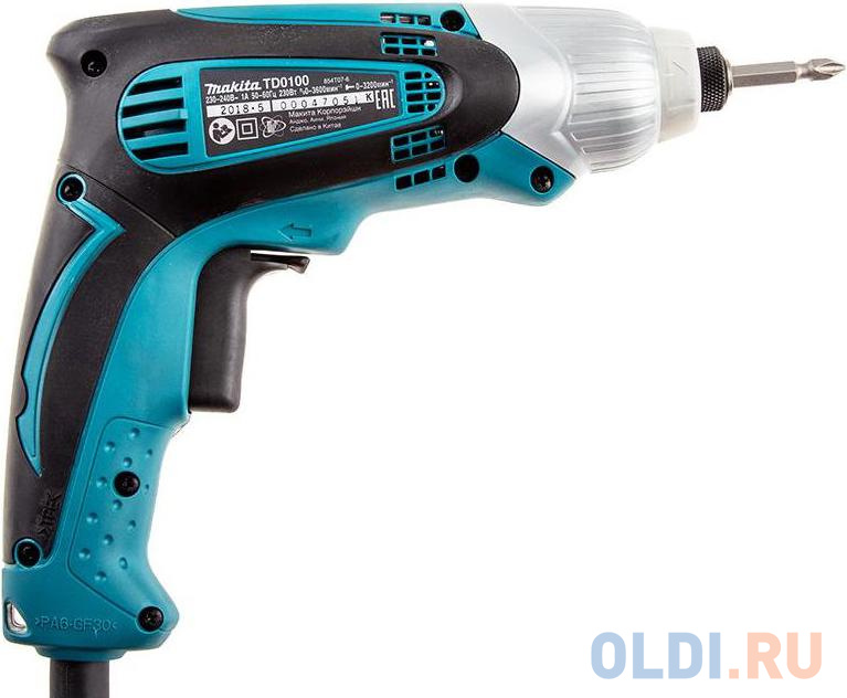 Ударный шуруповерт Makita TD0100