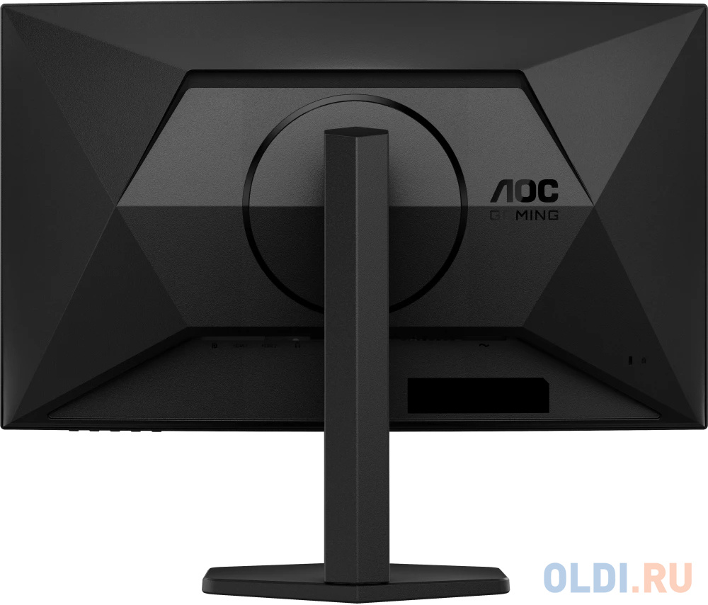 Монитор 27&quot; AOC CQ27G4X Black  (VA, изогнутый, 2560x1440, 180Hz, 0.5 ms, 178°/178°, 300 cd/m, 80M:1, +2xHDMI 2.0, +DisplayPort 1.4) в Москвe