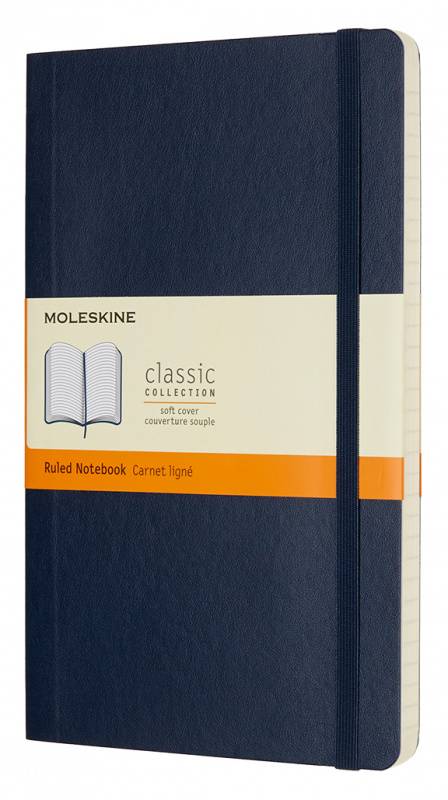 Блокнот Moleskine Classic Soft Large (qp616b20)
