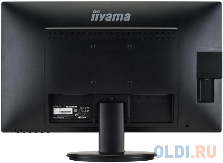 Монитор Iiyama 24" ProLite X2483HSU-B3 черный VA LED 4ms 16:9 DVI HDMI матовая 3000:1 250cd 178гр/17
