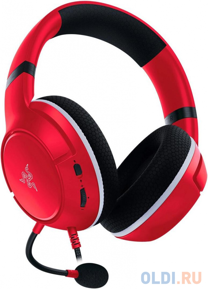 Razer Kaira X for Xbox - Red headset