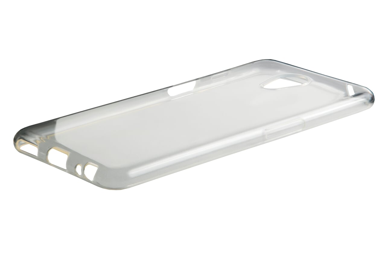 Чехол-накладка Red Line iBox Crystal для смартфона Meizu M6s, силикон, прозрачный