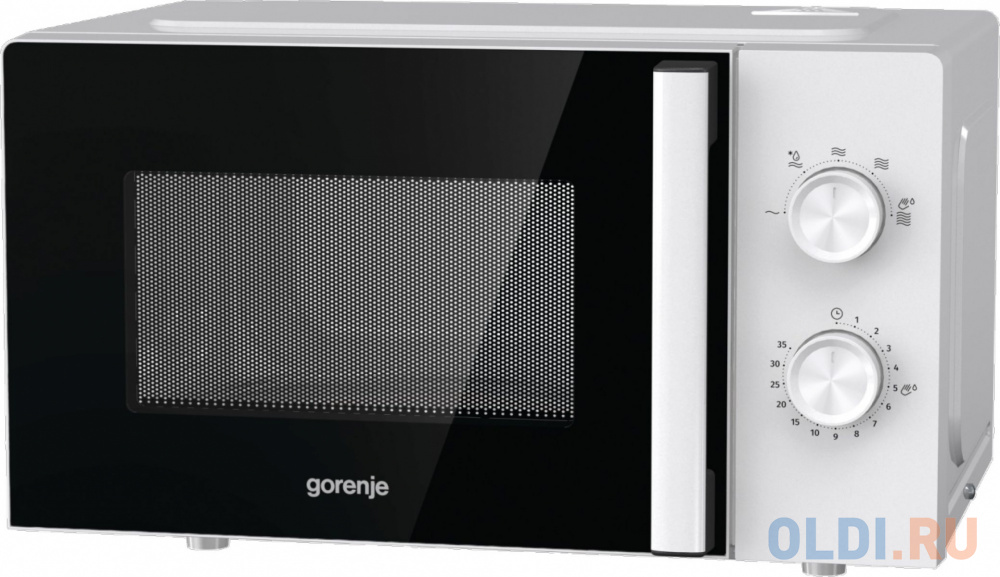 Микроволновая печь Gorenje MO20E1WH 800 Вт белый в Москвe