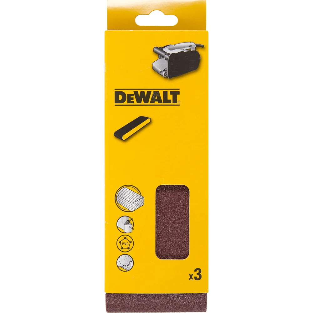 Шлифлента Dewalt