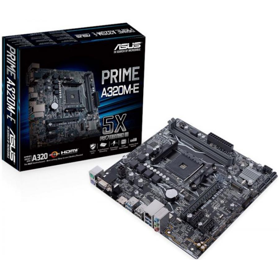 Материнская плата Asus PRIME A320M-E Socket AM4 (90MB0V10-M0EAY0)