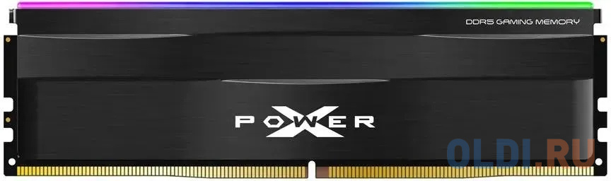 Память DDR5 2x32GB 6000MHz Silicon Power SP064GXLWU600FDF Xpower Zenith RGB RTL Gaming PC5-48000 CL40 DIMM 288-pin 1.35В kit single rank с радиатором