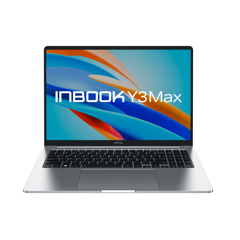 Ноутбук Infinix Inbook Y3 Max YL613 16" IPS 1920x1200, Intel Core i3 1215U 1.2 ГГц, 16Gb RAM, 512Gb SSD, W11, серебристый (71008301584)