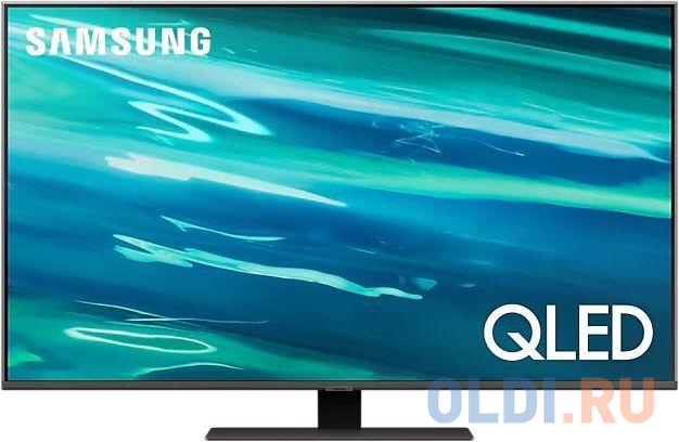 Телевизор Samsung QE50Q80AAUXRU 50" LED 4K Ultra HD в Москвe