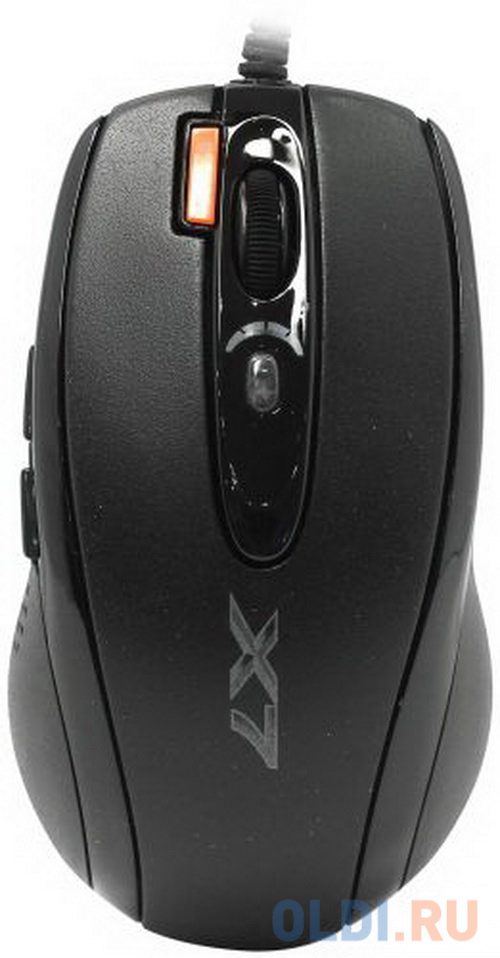 Мышь проводная A4TECH X-7120 чёрный USB