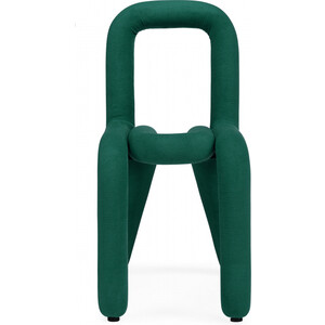 Стул на металлокаркасе Woodville Garden dark green (15805)