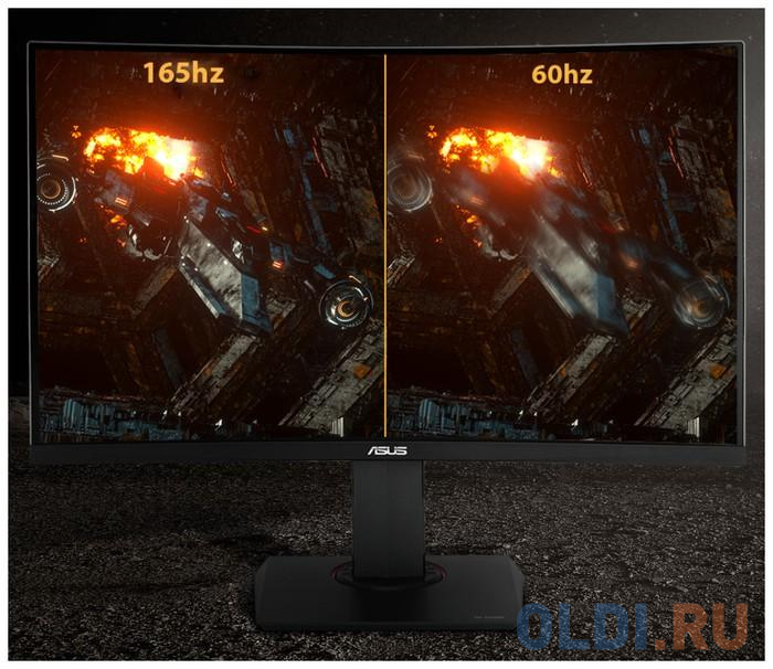 Монитор 27" ASUS TUF Gaming VG27AQ черный IPS 2560x1440 350 cd/m^2 1 ms HDMI DisplayPort 90LM0500-B01370