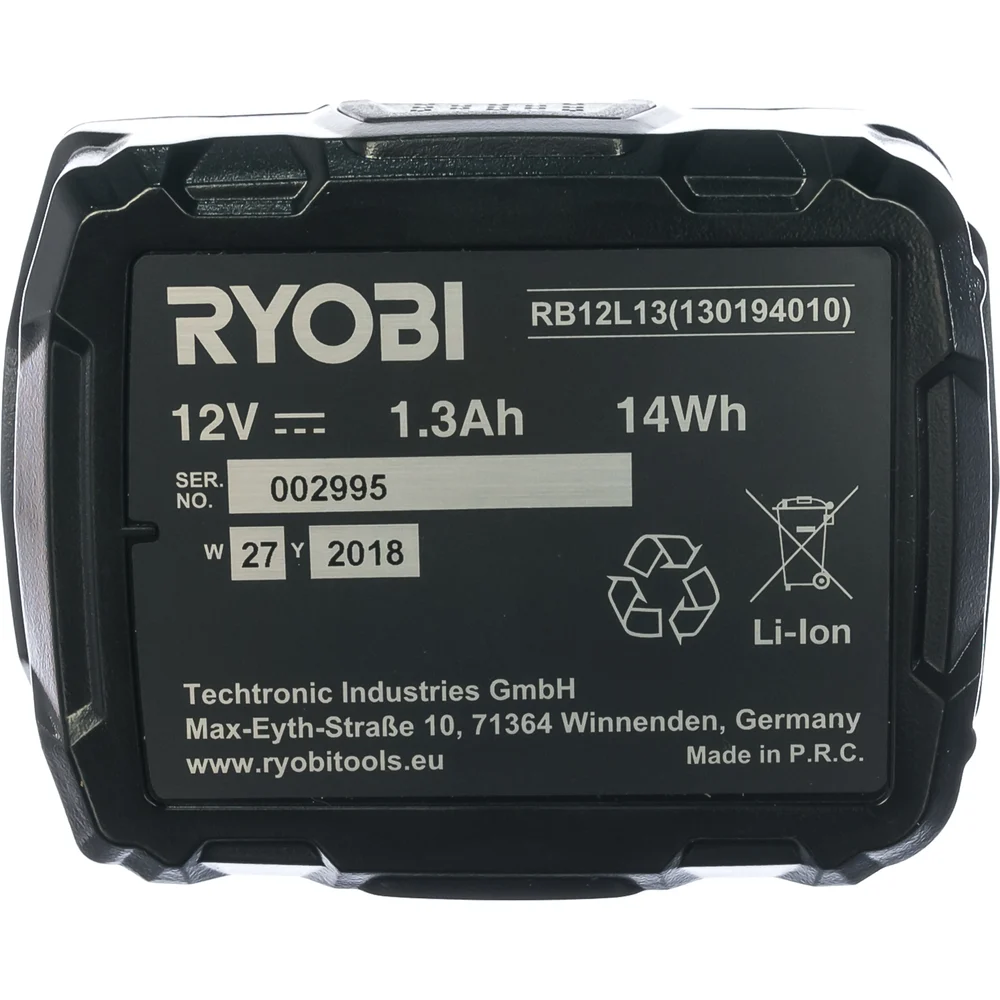 Аккумулятор Ryobi