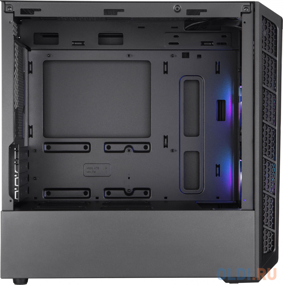 Корпус microATX Cooler Master MB320L Без БП чёрный в Москвe