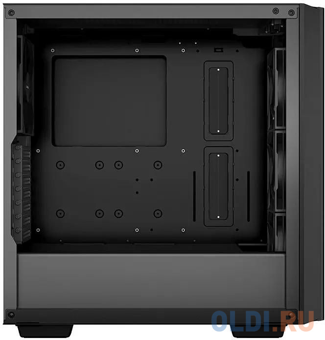 Корпус ПК без блока питания/ Deepcool Case CG540 Black