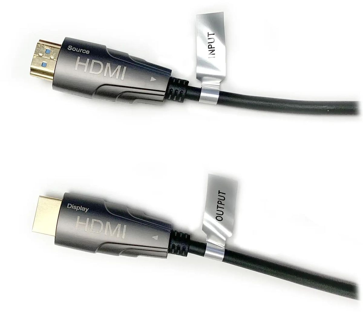 Кабель HDMI(19M)-HDMI(19M) v2.0 4K, экранированный, 30 м, черный PREMIER (5-807 30.0)